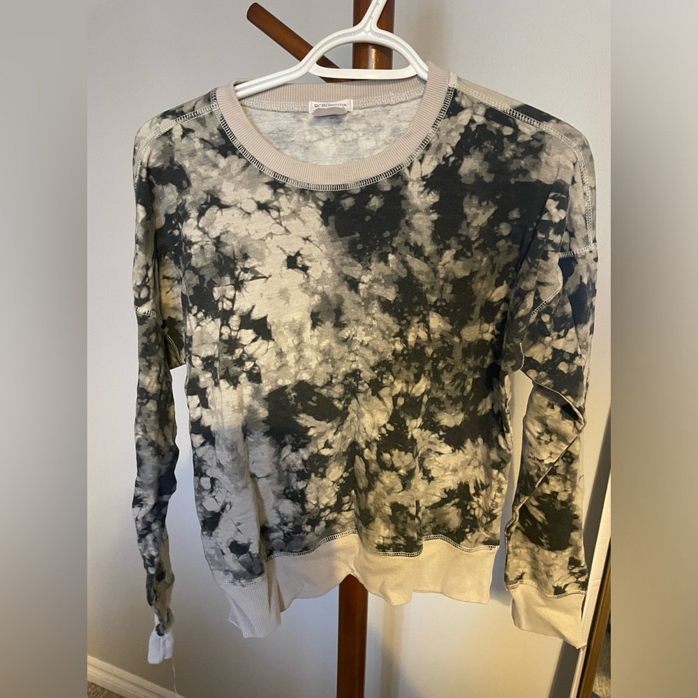 Tie dye never worn sweater